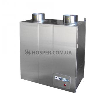 Гидрофильтр для мангала (водяной фильтр) вертикальный 2000 куб/час
