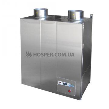 Гидрофильтр для мангала (водяной фильтр) вертикальный 3000 куб/час