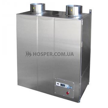 Гидрофильтр для мангала (водяной фильтр) вертикальный 4000 куб/час