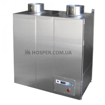 Гидрофильтр для мангала (водяной фильтр) вертикальный 6000 куб/час