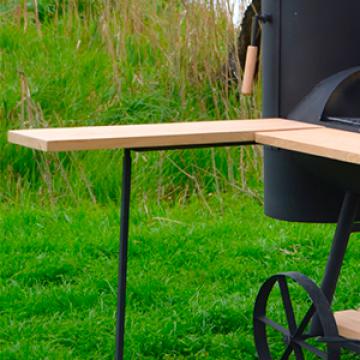 дополнительный раскладной деревянный столик