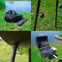 Мангал разборной туристический Picnic Fisher 
